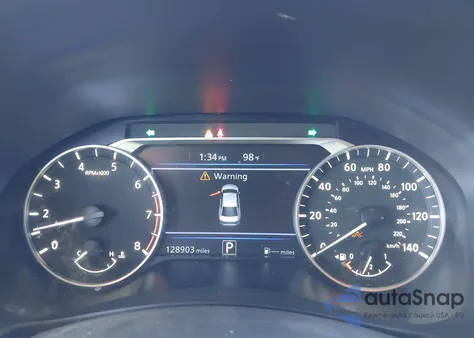 2020 Nissan Altima Sr Fwd из США, поврежденный, VIN 1N4BL4CV7LC173229